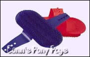 Plastic rosborstel